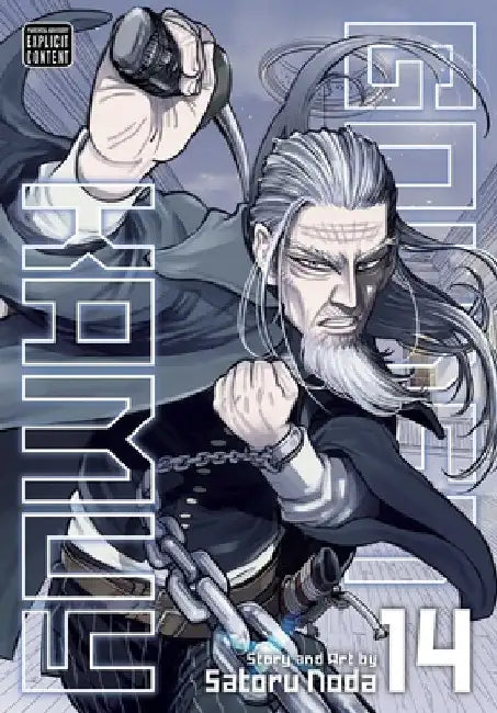 Golden Kamuy, Vol. 14 by Satoru Noda