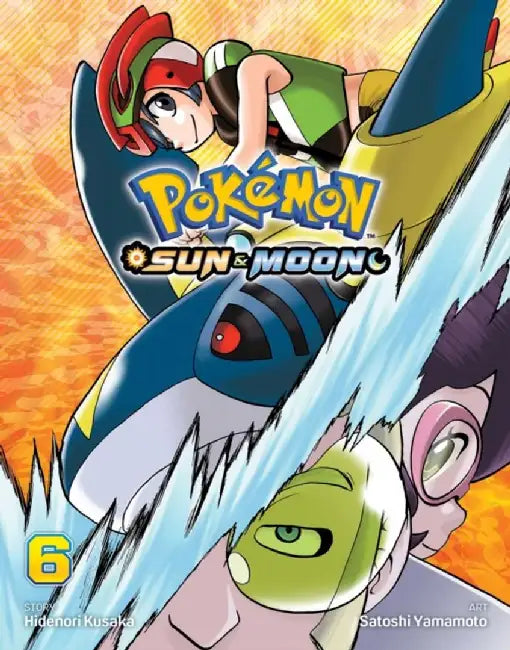 Pokémon: Sun & Moon, Vol. 6 by Hidenori Kusaka