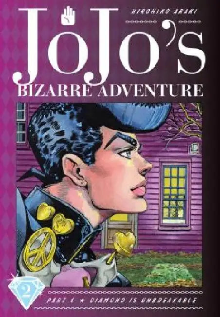 Jojo's Bizarre Adventure: Part 4--Diamond Is Unbreakable, Vol. 2 by Hirohiko Araki