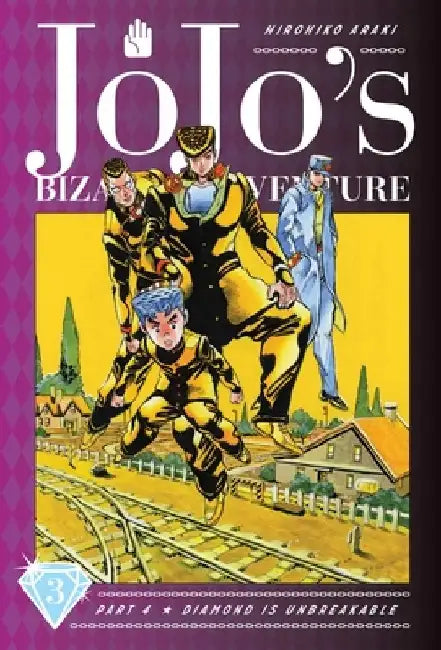 Jojo's Bizarre Adventure: Part 4--Diamond Is Unbreakable, Vol. 3 by Hirohiko Araki