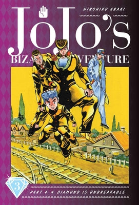 Jojo's Bizarre Adventure: Part 4--Diamond Is Unbreakable, Vol. 3 by Hirohiko Araki