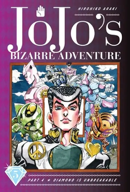 Jojo's Bizarre Adventure: Part 4--Diamond Is Unbreakable, Vol. 5 by Hirohiko Araki