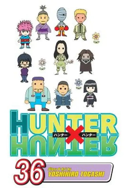 Hunter X Hunter, Vol. 36 by Yoshihiro Togashi