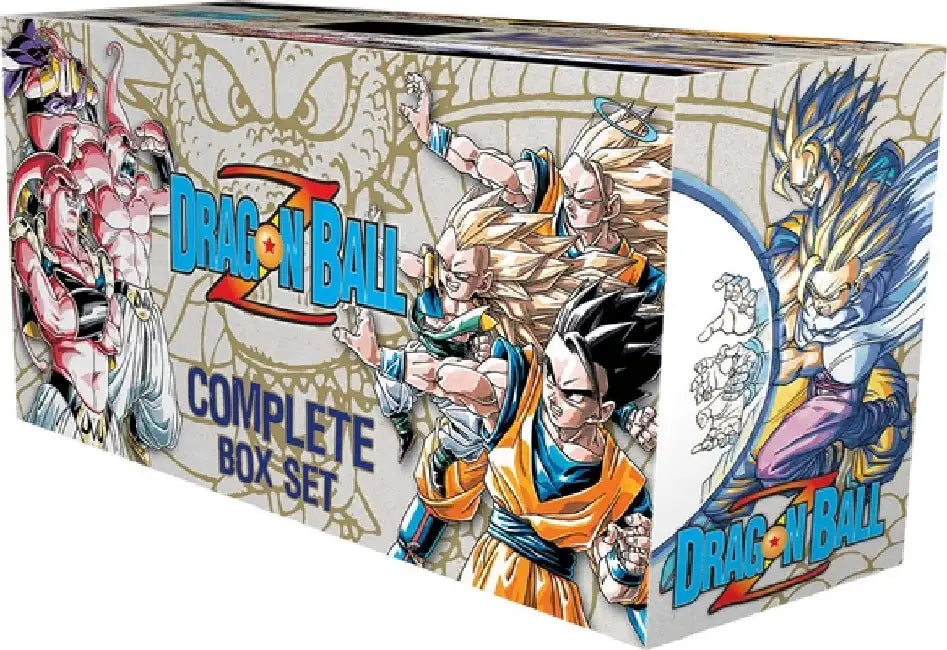 Dragon Ball Z Complete Box Set: Vols. 1-26 with Premium by Akira Toriyama
