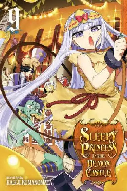 Sleepy Princess in the Demon Castle, Vol. 9 by Kagiji Kumanomata