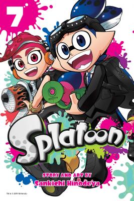 Splatoon, Vol. 7 by Sankichi Hinodeya