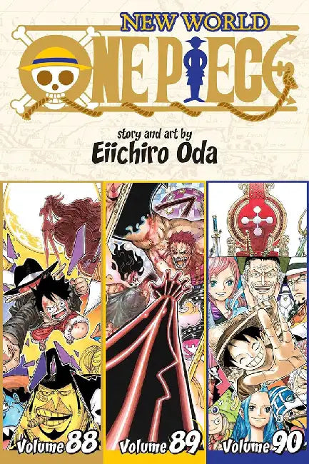 One Piece (Omnibus Edition), Vol. 30: Includes Vols. 88, 89 & 90 by Eiichiro Oda