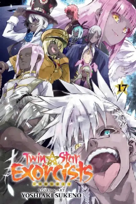Twin Star Exorcists, Vol. 17 by Yoshiaki Sukeno