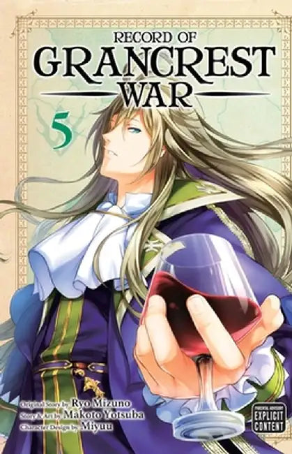 Record of Grancrest War, Vol. 5 by Ryo Mizuno
