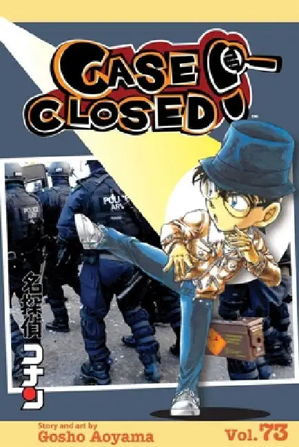 Case Closed, Vol. 73 by Gosho Aoyama