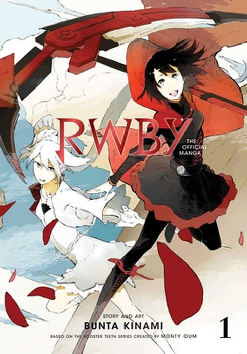 Rwby: The Official Manga, Vol. 1: The Beacon ARC by Bunta Kinami