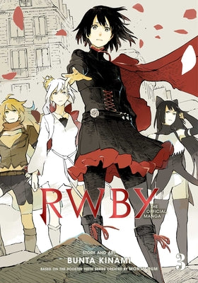 Rwby: The Official Manga, Vol. 3, Volume 3: The Beacon ARC by Oum