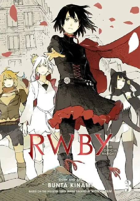 Rwby: The Official Manga, Vol. 3, Volume 3: The Beacon ARC by Oum