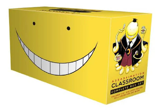 Assassination Classroom Complete Box Set: Includes Volumes 1-21 with Premium by Yusei Matsui