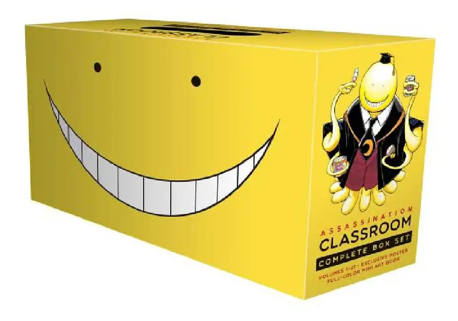 Assassination Classroom Complete Box Set: Includes Volumes 1-21 with Premium by Yusei Matsui