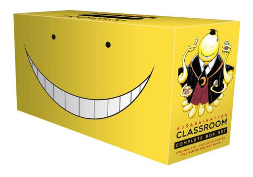 Assassination Classroom Complete Box Set: Includes Volumes 1-21 with Premium by Yusei Matsui