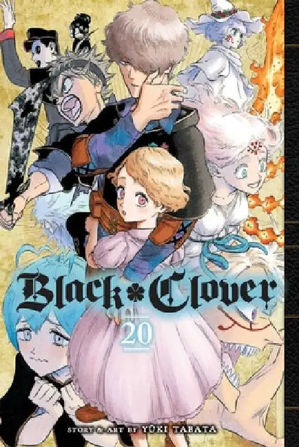 Black Clover, Vol. 20 by Yuki Tabata