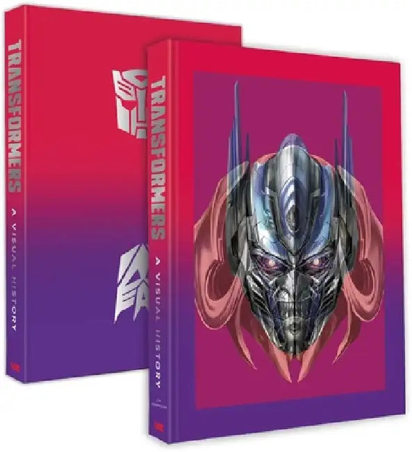 Transformers: A Visual History (Limited Edition) by Jim Sorenson