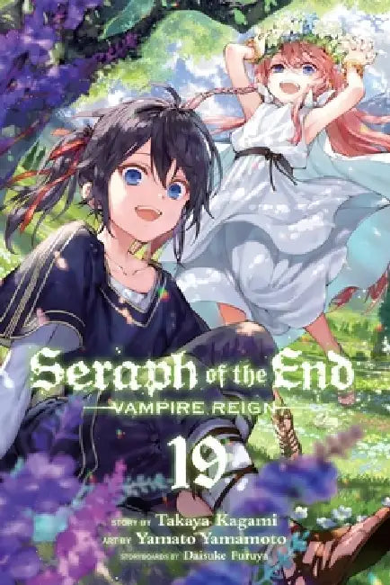 Seraph of the End, Vol. 19 by Takaya Kagami