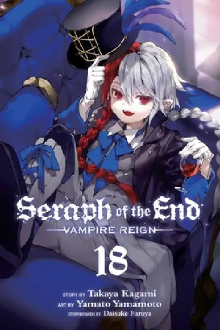 Seraph of the End, Vol. 18 by Takaya Kagami