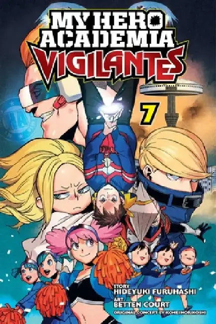 My Hero Academia: Vigilantes, Vol. 7 by Hideyuki Furuhashi