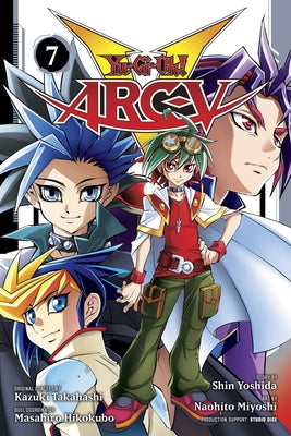 Yu-Gi-Oh! Arc-V, Vol. 7 by Shin Yoshida