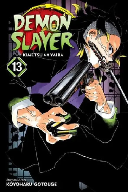 Demon Slayer: Kimetsu No Yaiba, Vol. 13 by Koyoharu Gotouge