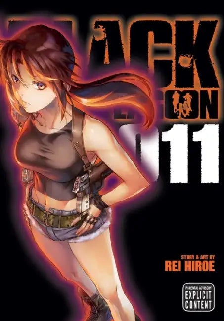 Black Lagoon, Vol. 11 by Rei Hiroe