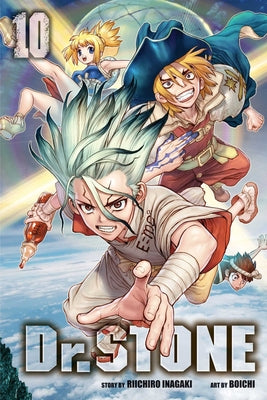 Dr. Stone, Vol. 10 by Riichiro Inagaki