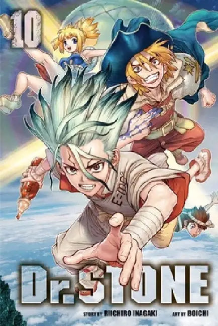 Dr. Stone, Vol. 10 by Riichiro Inagaki