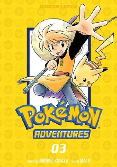 Pokémon Adventures Collector's Edition, Vol. 3 by Hidenori Kusaka