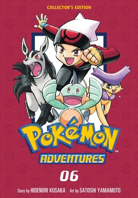 Pokémon Adventures Collector's Edition, Vol. 6, Volume 6 by Hidenori Kusaka