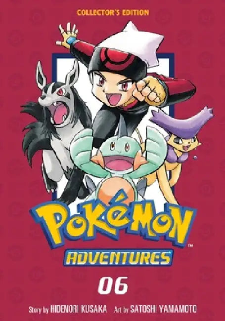 Pokémon Adventures Collector's Edition, Vol. 6, Volume 6 by Hidenori Kusaka
