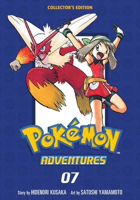 Pokémon Adventures Collector's Edition, Vol. 7, Volume 7 by Hidenori Kusaka