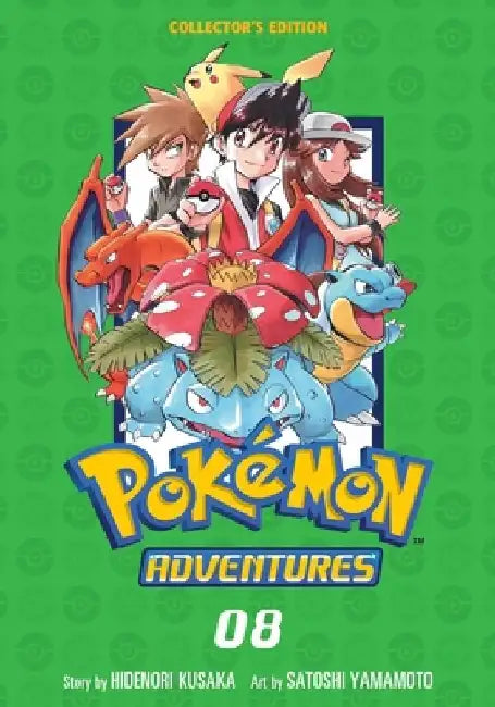 Pokémon Adventures Collector's Edition, Vol. 8, Volume 8 by Satoshi Yamamoto