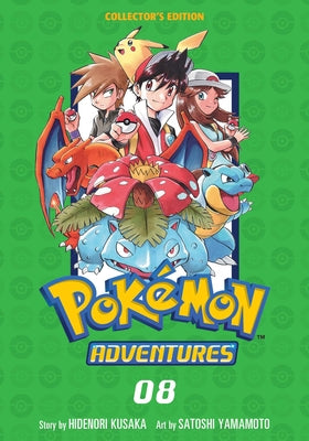 Pokémon Adventures Collector's Edition, Vol. 8, Volume 8 by Satoshi Yamamoto