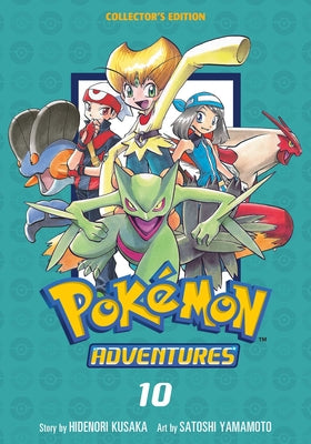 Pokémon Adventures Collector's Edition, Vol. 10, Volume 10 by Satoshi Yamamoto