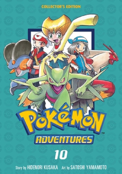 Pokémon Adventures Collector's Edition, Vol. 10, Volume 10