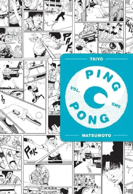 Ping Pong, Vol. 1 by Taiyo Matsumoto