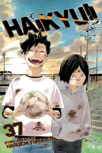 Haikyu!!, Vol. 37 by Haruichi Furudate