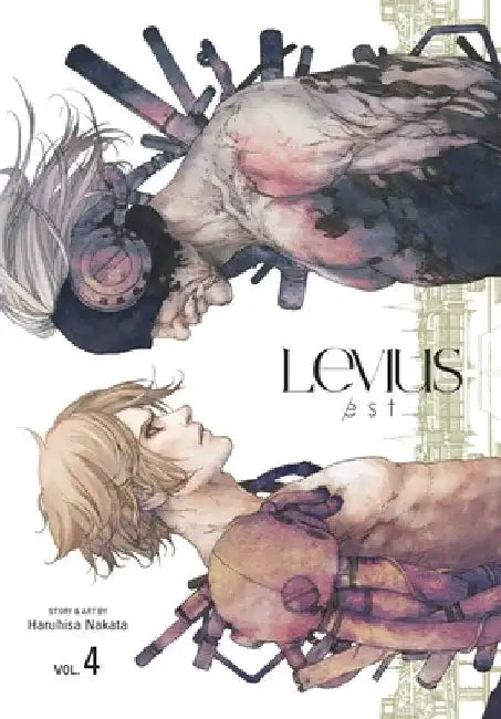 Levius/Est, Vol. 4 by Haruhisa Nakata