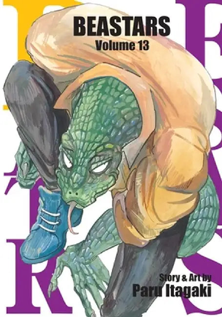 Beastars, Vol. 13, Volume 13 by Paru Itagaki