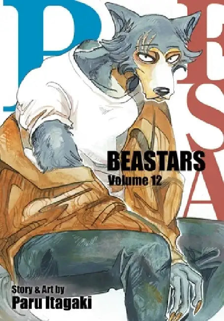 Beastars, Vol. 12, Volume 12 by Paru Itagaki