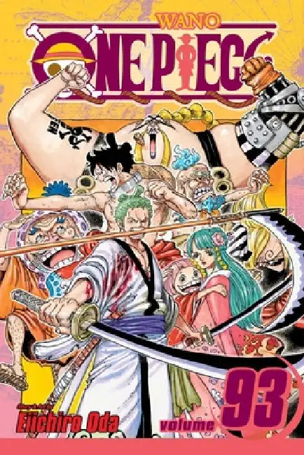 One Piece, Vol. 93 by Eiichiro Oda