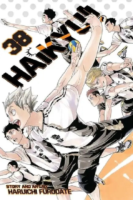 Haikyu!!, Vol. 38 by Haruichi Furudate