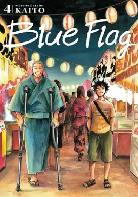 Blue Flag, Vol. 4 by Kaito