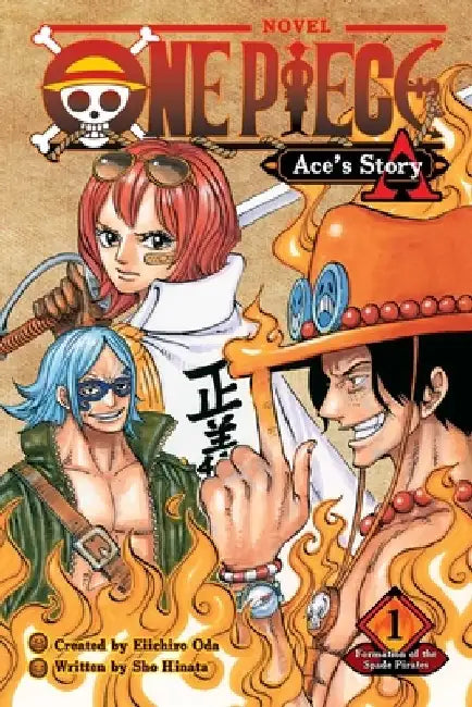 One Piece: Ace's Story, Vol. 1 by Sho Hinata