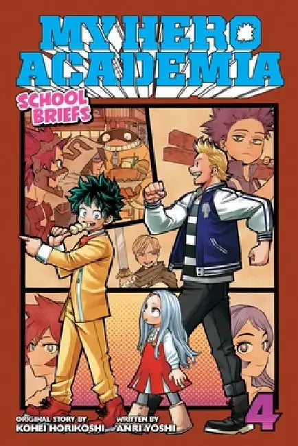 My Hero Academia: School Briefs, Vol. 4: Festival for All by Anri Yoshi
