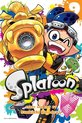 Splatoon, Vol. 9 by Sankichi Hinodeya