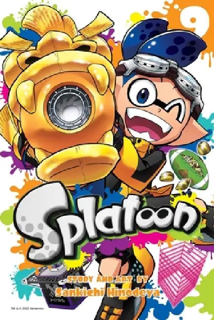 Splatoon, Vol. 9 by Sankichi Hinodeya